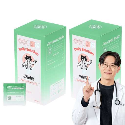 닥터펠리스 고양이 데일리 솔루션 트릿 영양제