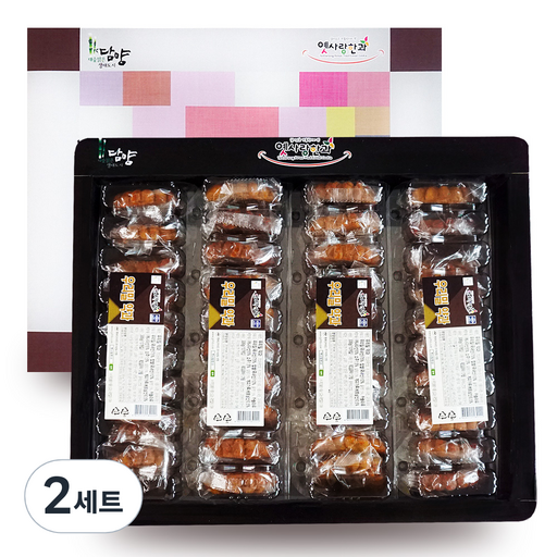 담양한과 우리밀약과 2호 선물세트