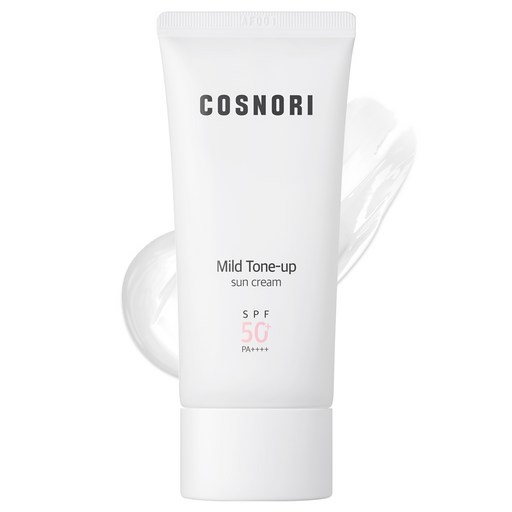 코스노리 마일드 톤업 선크림 SPF50+ PA++++