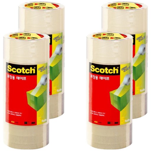 스카치 포장용 테이프 48mm x 40m