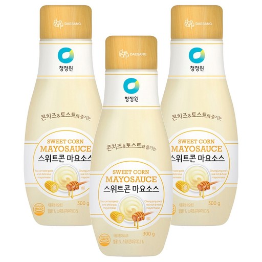청정원 스위트콘 마요소스
