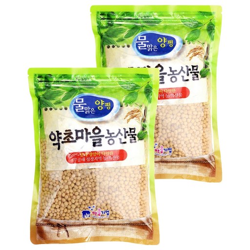 증안리약초마을 콩나물콩