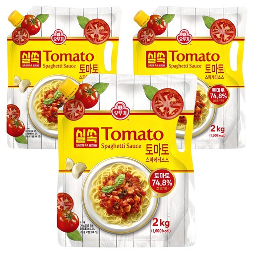 오뚜기 실쏙 토마토 스파게티소스