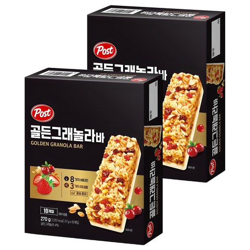 포스트 골든 그래놀라 바