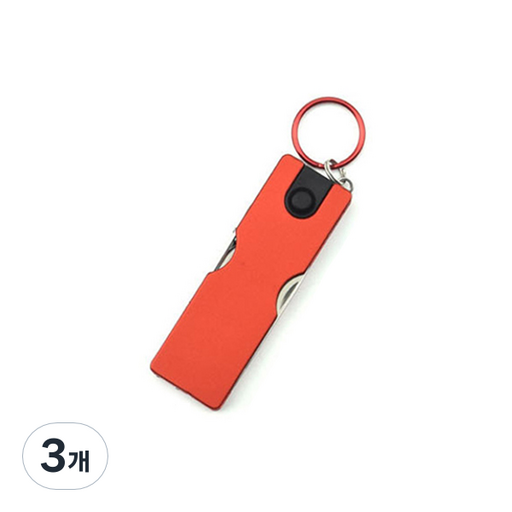 멀티픽스 아웃도어 손톱깍이 멀티툴 레드