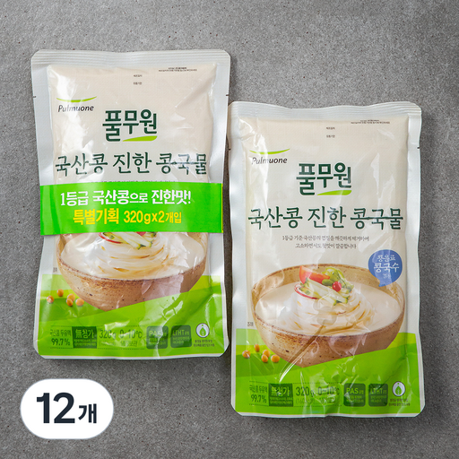 풀무원 국산콩 진한 콩국물