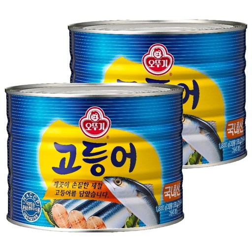 오뚜기 수산물통조림 1.8kg
