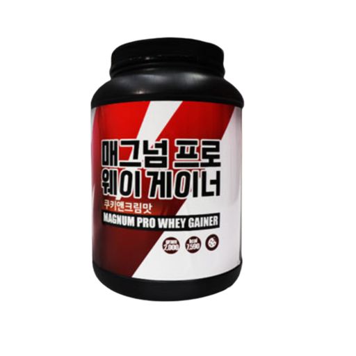 매그넘 프로 웨이 게이너 쿠키앤크림맛