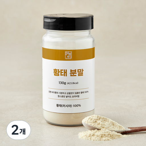 엄마애바다 황태분말