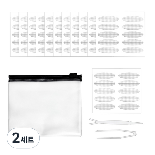다크니스 누드 아이업 쌍꺼풀테이프 B 240p 세트