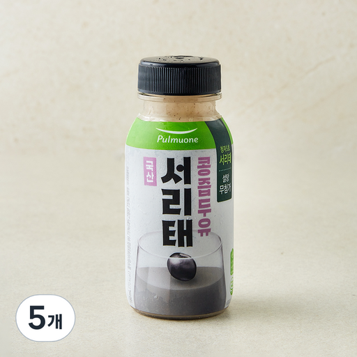 풀무원녹즙 서리태 콩즙두유