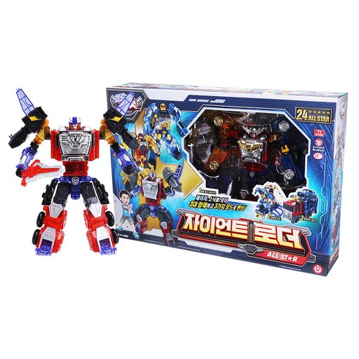 초이락 헬로카봇 자이언트 로더 올스타 로봇장난감