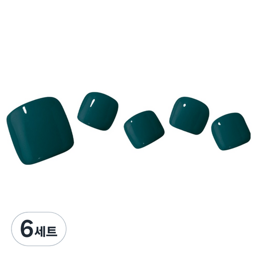 오호라 P 피콕 블루 페디 세트