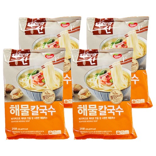 동원 면발의신 해물칼국수 236g