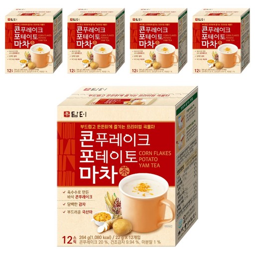 담터 콘푸레이크 포테이토 마차