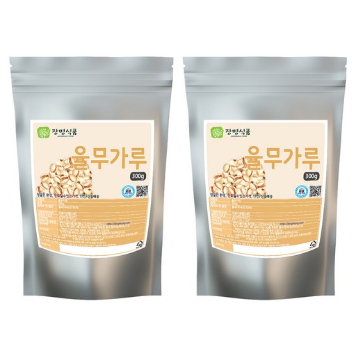 장명식품 생 율무가루