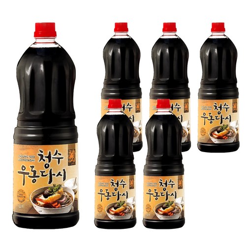 청수식품 우동다시 소스