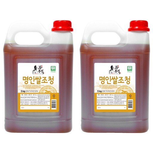 강봉석 명인쌀조청