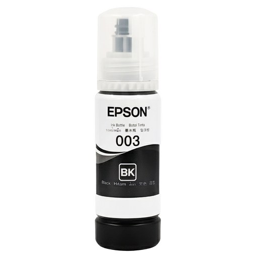 EPSON 原廠墨瓶 T00V100 65ml, 黑色, 1個