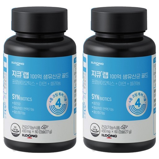 지큐랩 100억 생유산균 골드