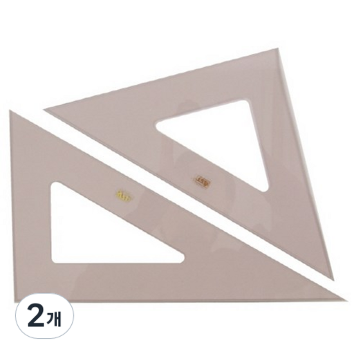 아트메이트 삼각자/잉킹 45cm