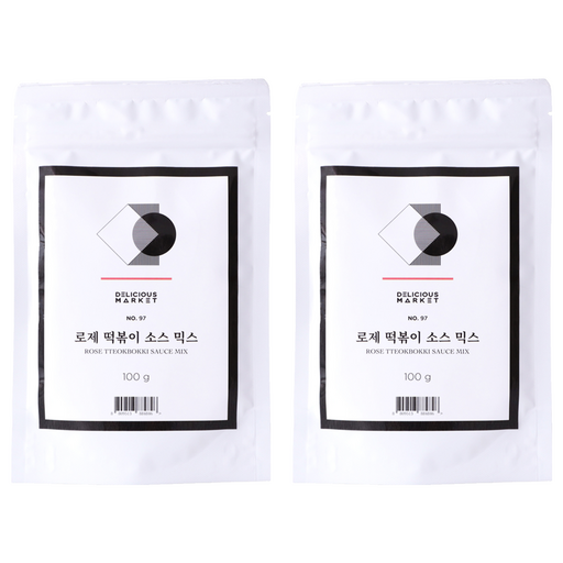 딜리셔스마켓 로제 떡볶이 소스 믹스