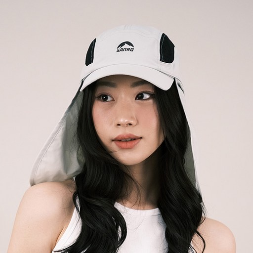 산로 선쉐이드캡 등산모자