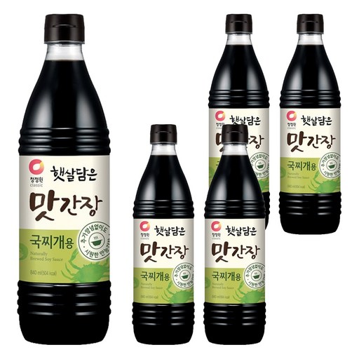 청정원 햇살담은 맛간장 국찌개용