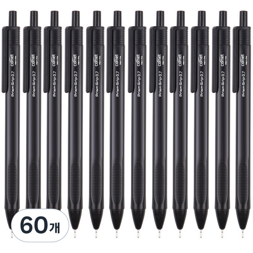 코멧 삼각 그립 중성 젤 펜 0.7mm