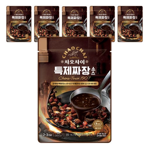 차오차이 특제짜장 소스