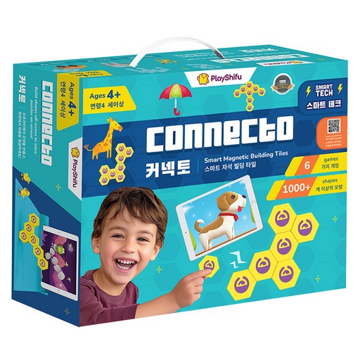 플레이시푸 커넥토 스마트 자석 블럭