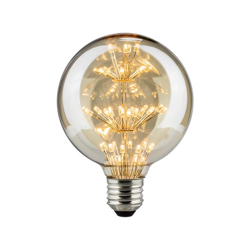 예도 LED 에디슨 볼구 눈꽃 램프 2W SF-G95