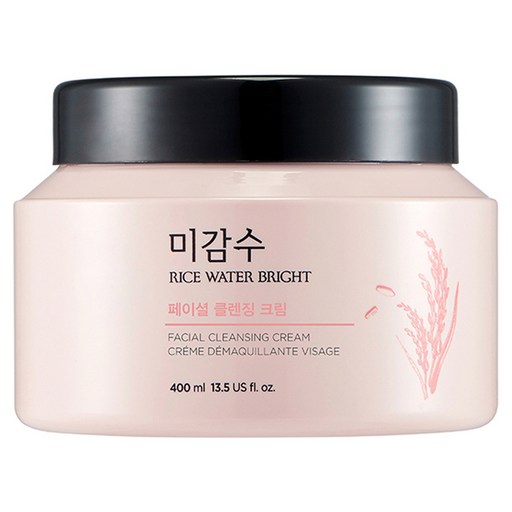 더페이스샵 미감수 브라이트 페이셜 클렌징 크림