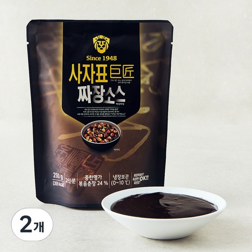 사자표 거장 짜장소스