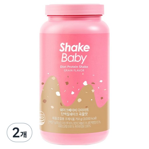 쉐이크 베이비 다이어트 단백질 곡물맛