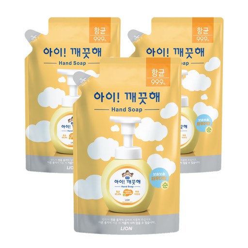 아이깨끗해 핸드워시 순 파우더향 리필용 가격비교 상품평 구매가이드