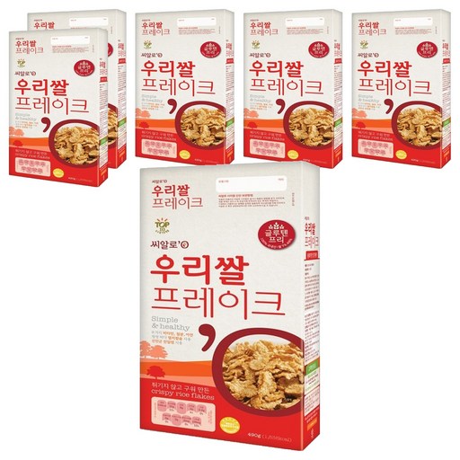 씨알로 우리쌀프레이크 시리얼