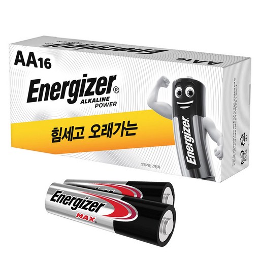 에너자이저 알카라인 AA건전지