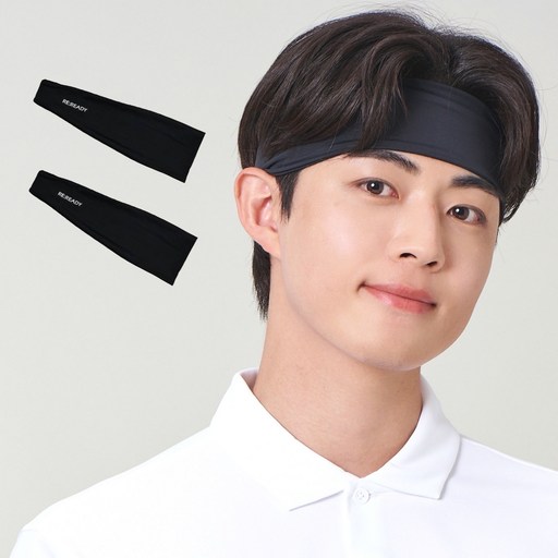 리레디 엑티브 스포츠 헤어밴드 2p