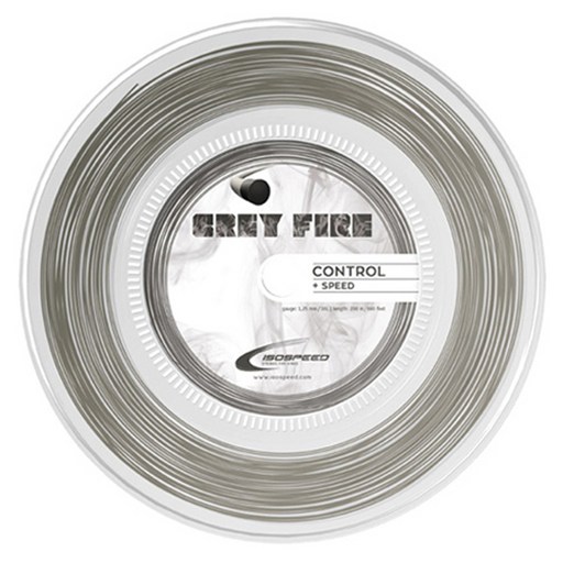 아이소스피드 트리플 히팅 GRAY FIRE 테니스 스트링