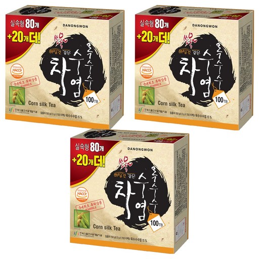 [AHW_7554301] 엔돌핀 옥수수수염차 가정용티백차 티백형차 오피스차 티백차 맛있는차