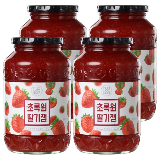 초록원 딸기잼