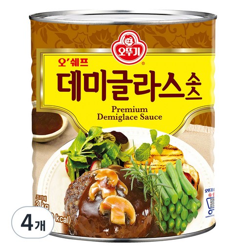 오뚜기 오쉐프 데미글라스