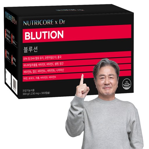 뉴트리코어 Dr 블루션 369g