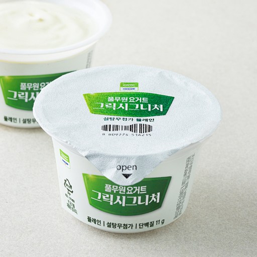 풀무원다논 요거트 그릭시그니처