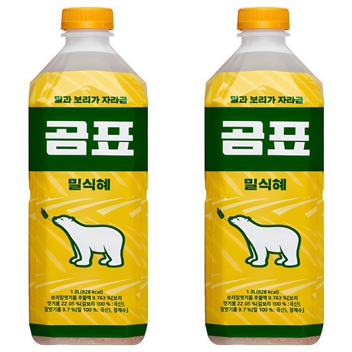 곰표 밀식혜