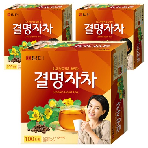 담터 결명자차