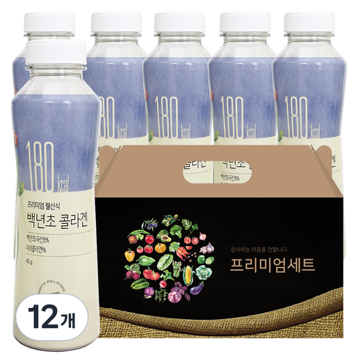 삼성웰스토리 프리미엄웰선식 백년초콜라겐