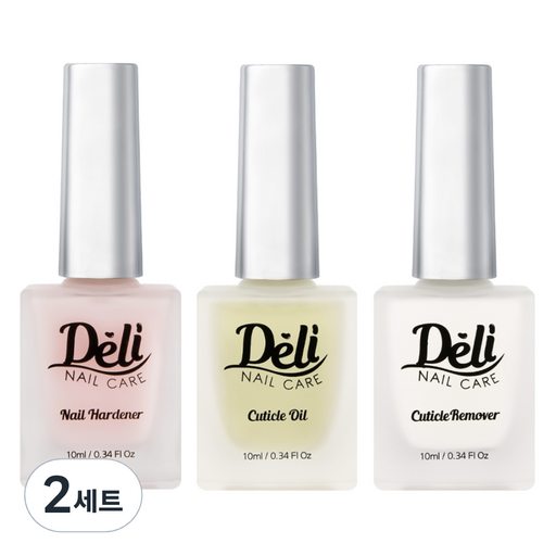 델리뷰티 손상네일 케어 10ml x 3종 세트