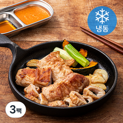 명품조선막창 과일숙성 돼지 생막창 400g + 소스 100g 세트 (냉동)